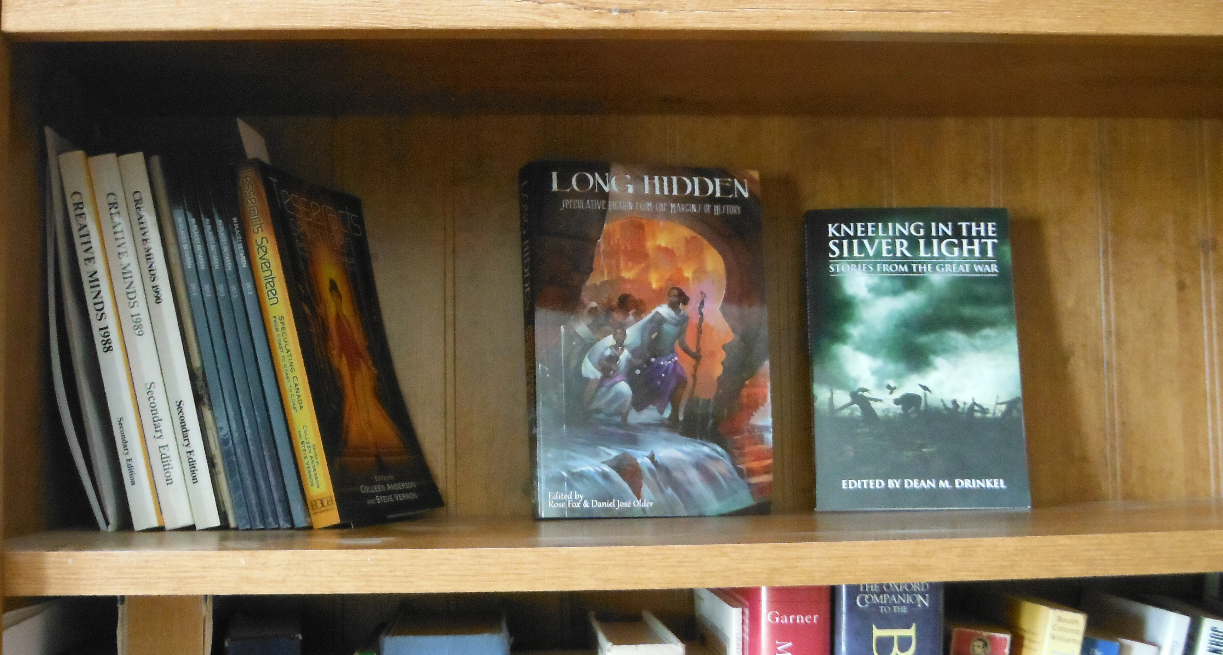 Updating my bookshelf: 2014 in writing
